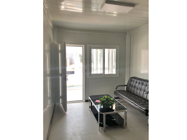 箱式房內部展示