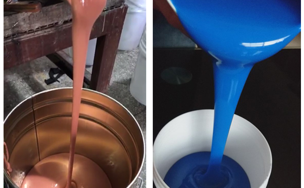 紅色移印硅膠和藍色移印膠漿有什么特別之處？