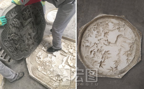 精細花紋的產品采用怎樣模具硅膠制作模具？