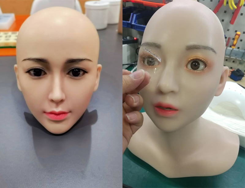人體模型能用硅膠制作嗎？