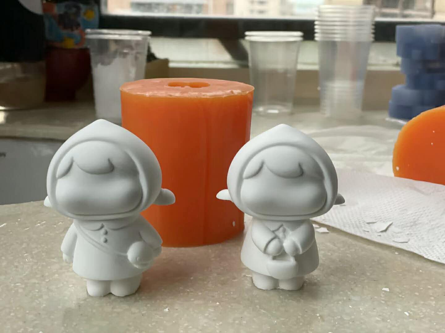 DIY達人必備，石膏工藝品模具硅膠制作經驗分享